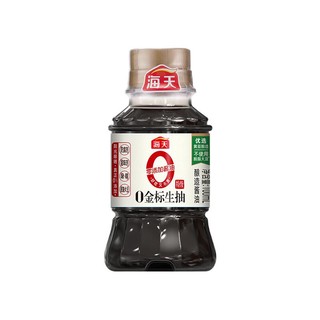 海天 零添加 特级 0金标生抽 100ml