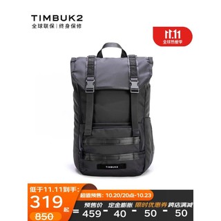 TIMBUK2 天霸 双肩包男潮流休闲大容量机能背包多功能商务背包15英寸电脑包 ROGUE系列钢青色