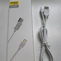 iQOO 酷维智联 1米充电线Lightning接口CC-038i，适用苹果手机，2A