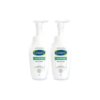 Cetaphil 丝塔芙 舒缓清润洁面泡沫 200ml*2