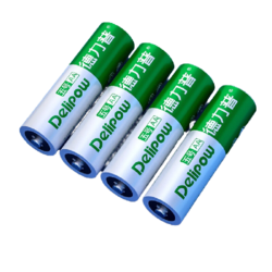 Delipow 德力普 5号充电电池 4节 600mAh