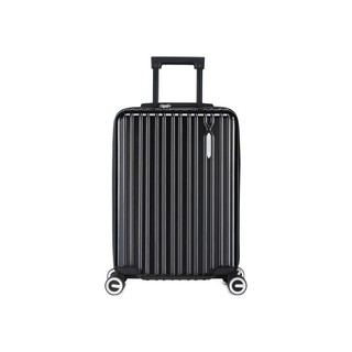 AMERICAN TOURISTER 美旅 拉杆箱 MUNICH 79B 无侧把手款 黑色 20英寸