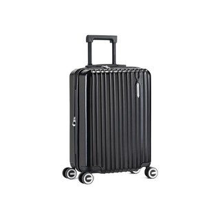 AMERICAN TOURISTER 美旅 拉杆箱 MUNICH 79B 无侧把手款 黑色 20英寸