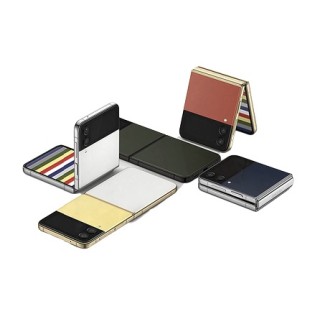 SAMSUNG 三星 Galaxy Z Flip4 Bespoke Edition 5G折叠屏手机 8GB+512GB 缤色定制版