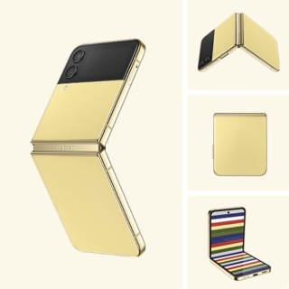 SAMSUNG 三星 Galaxy Z Flip4 Bespoke Edition 5G折叠屏手机 8GB+512GB 缤色定制版