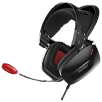 Dareu 达尔优 A730 方舟号 耳罩式头戴式动圈主动降噪有线耳机 科技黑 3.5mm/USB-A