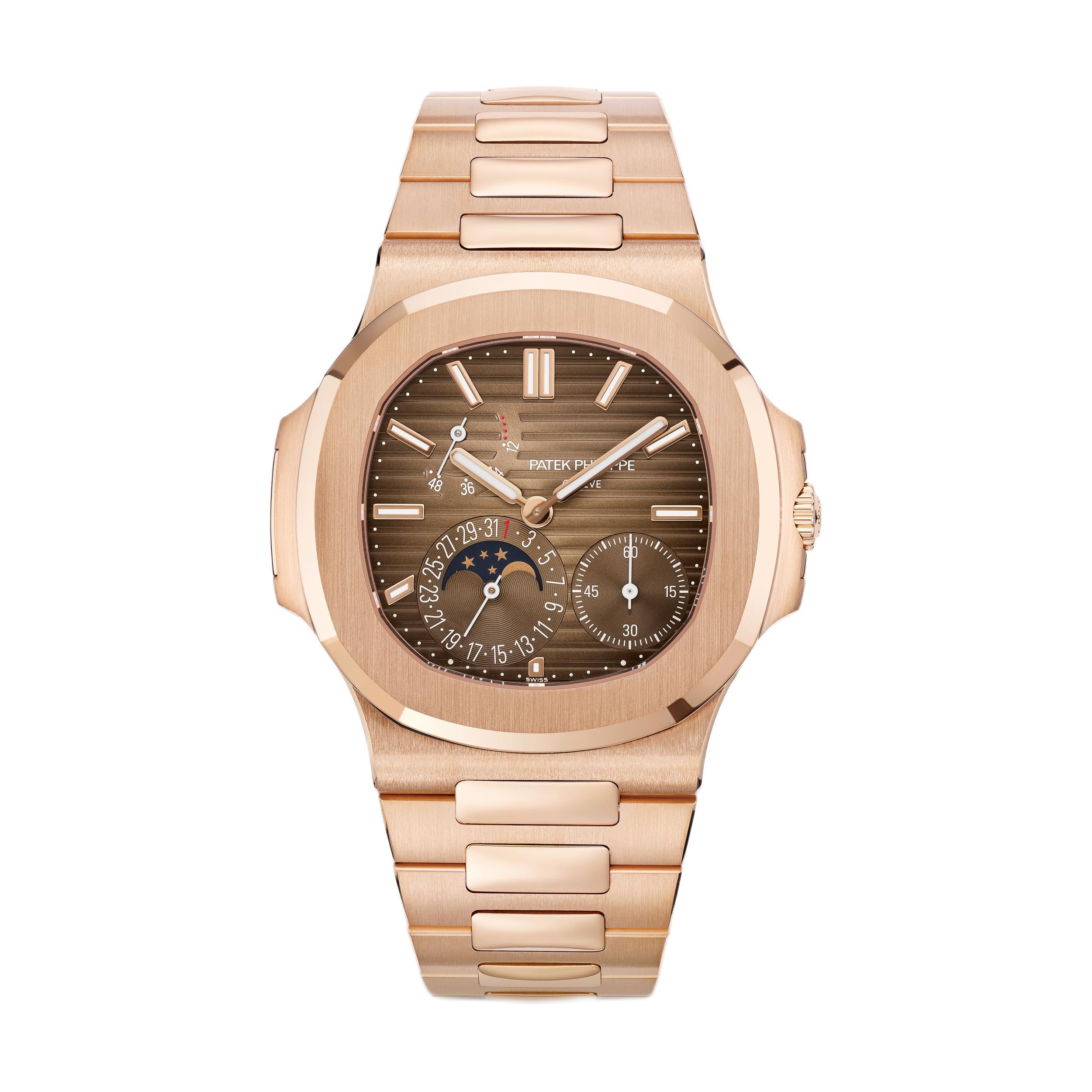 Patek Philippe 百达翡丽 Nautilus系列 40毫米自动上链腕表 5712/1R-001