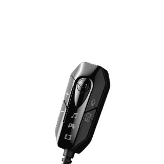 Dareu 达尔优 A730 方舟号 耳罩式头戴式动圈主动降噪有线耳机 潮流黄 3.5mm/USB-A