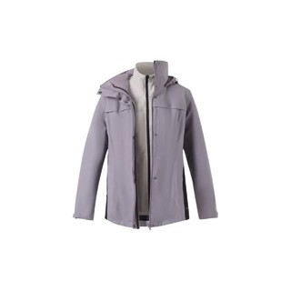 DECATHLON 迪卡侬 Travel 100 女子三合一冲锋衣 8771941