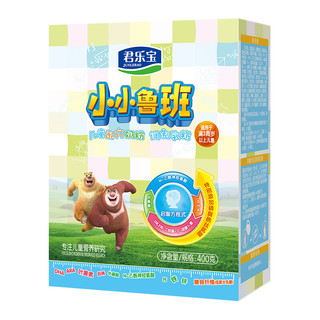 JUNLEBAO 君乐宝 小小鲁班系列 儿童奶粉 国产版 4段 400g