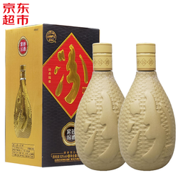 汾杏 汾酒 53度紫砂汾酒 475ml*2盒 清香型白酒