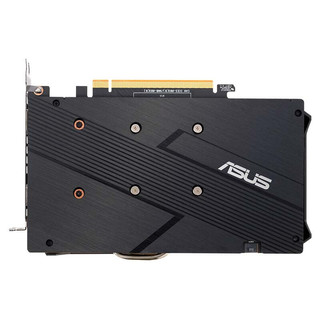 ASUS 华硕 DUAL RX6500XT O4G 显卡 4GB 黑色