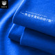 X-Rate 300g重磅t恤男短袖纯棉克莱因蓝圆领衣服三本针厚实美式纯色半袖