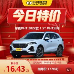 Great Wall Motors 长城汽车 拿铁DHT 2022款 1.5T DHT大杯 车小蜂汽车新车订金