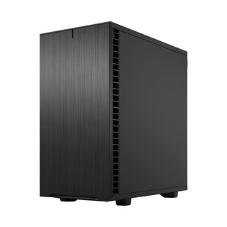 分形工艺（Fractal Design）Define7 Mini机箱紧凑型 静音侧透MATX台式机 Define7 Mini全黑化（Light TG)