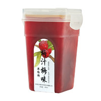 玉梦 梅汁梅味 冰杨梅 380ml*2瓶