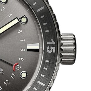 BLANCPAIN 宝珀 Fifty Fathoms五十噚 BATHYSCAPHE QUANTIÈME COMPLET PHASE DE LUNE系列 43毫米自动上链腕表 5054-1210-G52A