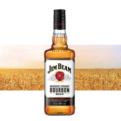 SUNTORY 三得利 Jim Beam美国威士忌酒金宾占沾边750ml波本波旁威士忌