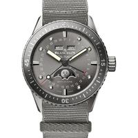 BLANCPAIN 宝珀 Fifty Fathoms五十噚 BATHYSCAPHE QUANTIÈME COMPLET PHASE DE LUNE系列 43毫米自动上链腕表 5054 1210 NAGA