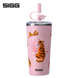 SIGG 希格 咖啡杯 500ml 皮粉色