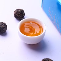 鸿顺昌 普洱龙珠生茶  A款-龙珠100g*1罐装