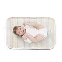 T.e.mami Temami婴儿隔尿垫宝宝防水透气尿垫巾儿童大号可洗护理垫床单 2条装（30*45cm） 适用婴儿推车/安全座椅