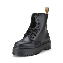 Dr.Martens 马汀博士 Drmartens 8孔系带厚底马丁靴英伦风