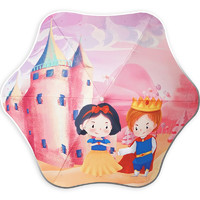 OB 儿童晴雨伞 反光条设计  童话城堡