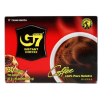 PLUS会员：G7 COFFEE 速溶美式黑咖啡  2g*30杯