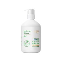 RUNBEN 润本 婴儿洋甘菊洗发 沐浴露 二合一 500mL