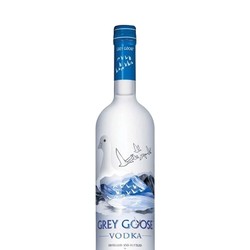 GREY GOOSE 灰雁 法国原味伏特加 1000ml