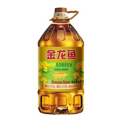 金龙鱼 特香低芥酸菜籽油  5.436L