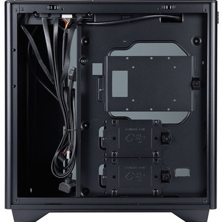 InWin 迎广 IN WIN）A5黑色 电脑主机箱（支持E-ATX主板/240水冷排）