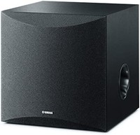 YAMAHA 雅马哈 NS-SW050 黑色 50 W 低音炮,28-200 Hz,黑色