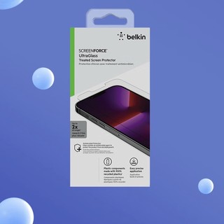 belkin 贝尔金 iPhone14 Pro Max 钢化膜 屏幕铠甲旗舰版