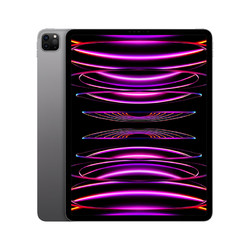 Apple 蘋果 iPad Pro12.9英寸(第6代)平板電腦 2022年款(128GWLAN版/M2芯片/MNXP3CH/A)深空灰色