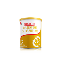 BANNER DAIRY 旗帜 君乐宝旗帜帜亲3段奶粉168g*1-不支持修改地址