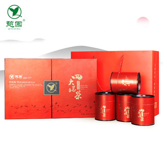 憩园 四大茗茶组合礼盒 50g*4罐（铁观音50g+莉花茶50g+功夫红茶50g+仙山绿茶50g）