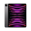 Apple 苹果 iPad Pro 12.9英寸(第6代)平板电脑2022年款(256GWLAN版/M2芯片/MNXR3CH/A)深空灰色