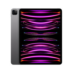 Apple 苹果 iPad Pro12.9英寸(第6代)平板电脑2022年款(512GWLAN版/M2芯片/MNXU3CH/A)深空灰色