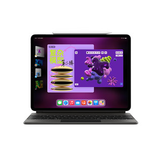 Apple 苹果 iPad Pro 2022款 12.9英寸 平板电脑（2732*2048、M2、1TB、WLAN版、深空灰色、MNXW3CH/A）