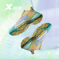 XTEP 特步 男子篮球鞋  +特步男鞋2022秋冬季新款科技跑步鞋