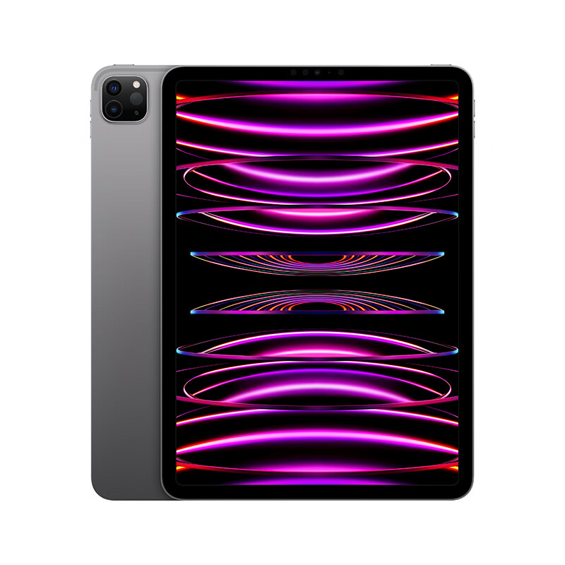 iPad Pro 11英寸平板电脑  第4代 (256G WLAN版/MNXF3CH/A) 深空灰色