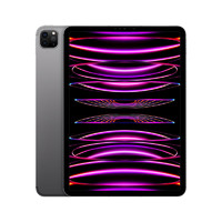 Apple 苹果 iPad Pro 2022款 11英寸 平板电脑（2388*1668、M2、2TB、5G版、深空灰色、MNYX3CH/A）