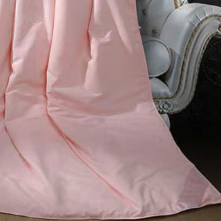 MERCURY 水星家纺 欧式桑蚕丝夏被 粉色 200*230cm
