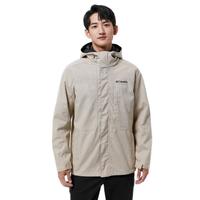 Columbia 哥伦比亚 Loma Vista Interchange 男子三合一冲锋衣 WE0399D-271 米白 M