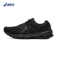 ASICS 亚瑟士 女鞋稳定支撑跑步鞋透气运动鞋宽楦舒适跑鞋 GT-1000 11 (D) 黑色