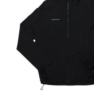 MAMMUT 猛犸象 男子软壳衣套装 1011-00791 黑色 XS (软壳衣+出发包+休闲帽)