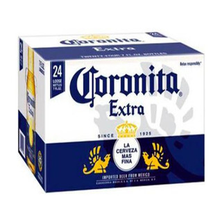 墨西哥原装进口 墨西哥风味啤酒 355ml*24瓶