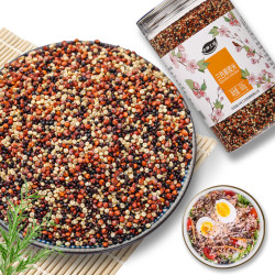 小钟工坊米面杂粮_小钟工坊 三色藜麦米 600g多少钱-什么值得买